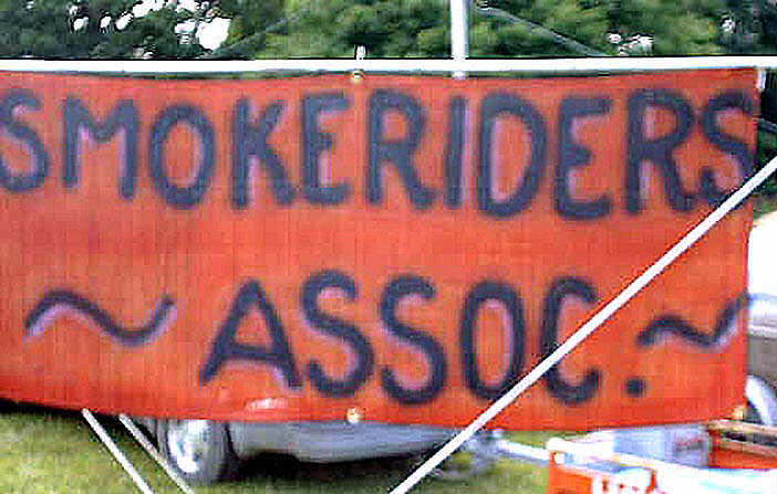 Welcome to Camp Smoke Riders at Mid-Ohio