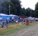 The compound, starting to get busy.