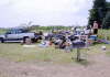 The Big Chuck Wagon.  You would not believe the huge amount of stuff that Russ and Terry hauled along, to make this possible for us.