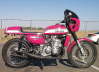 1972 GT750 Cafe Racer